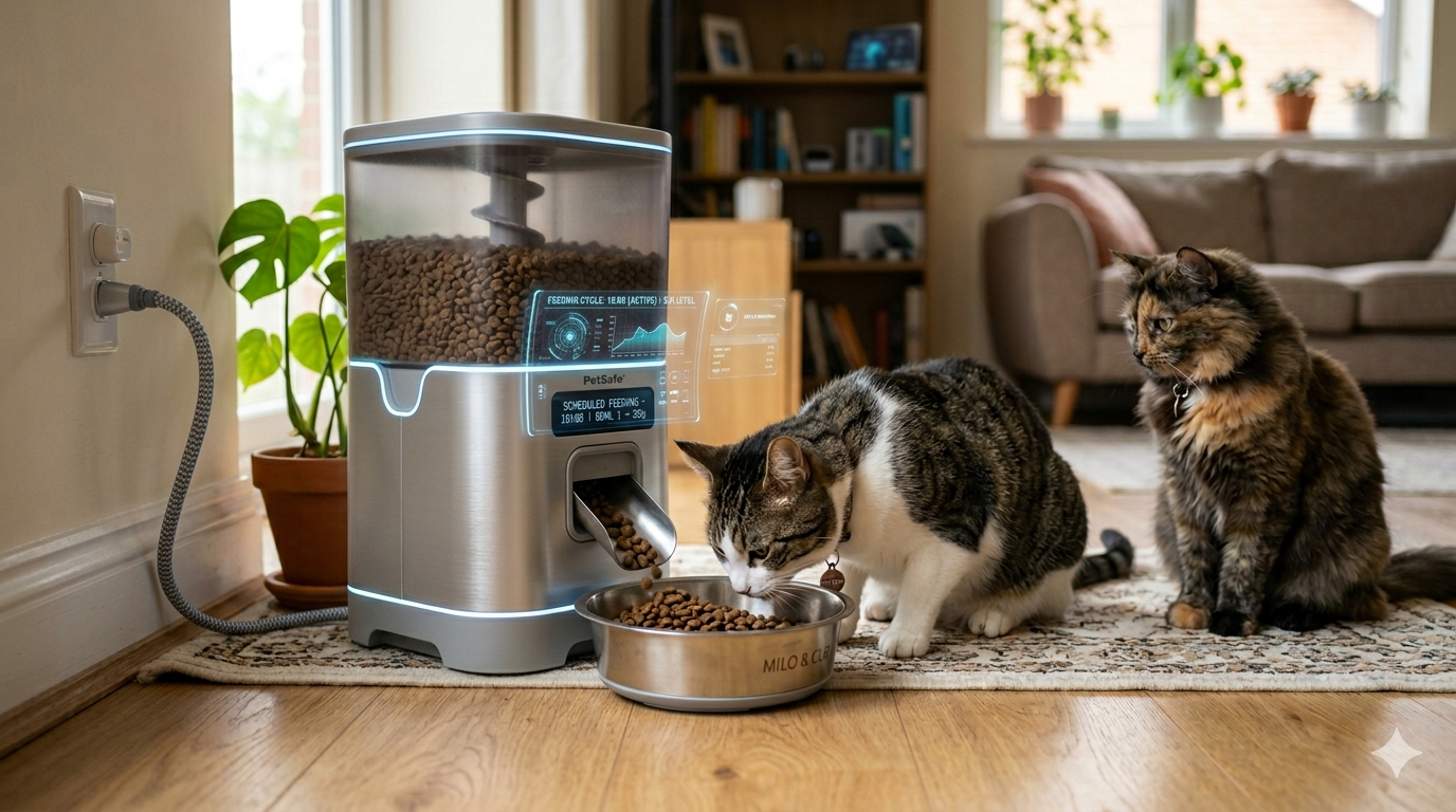 Choisir le meilleur distributeur de croquettes chat en 2026