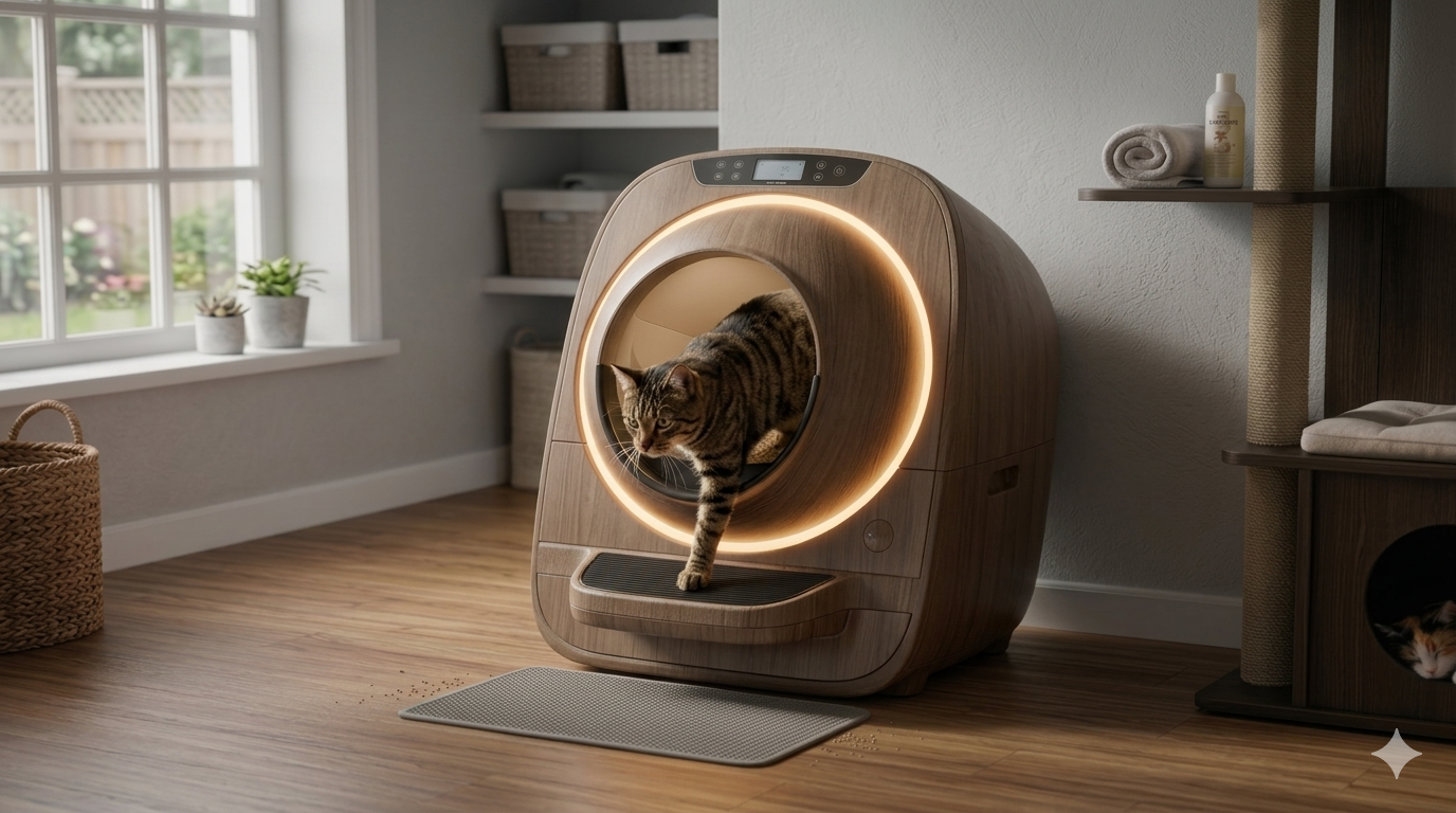 Litière automatique chat : le guide complet 2026