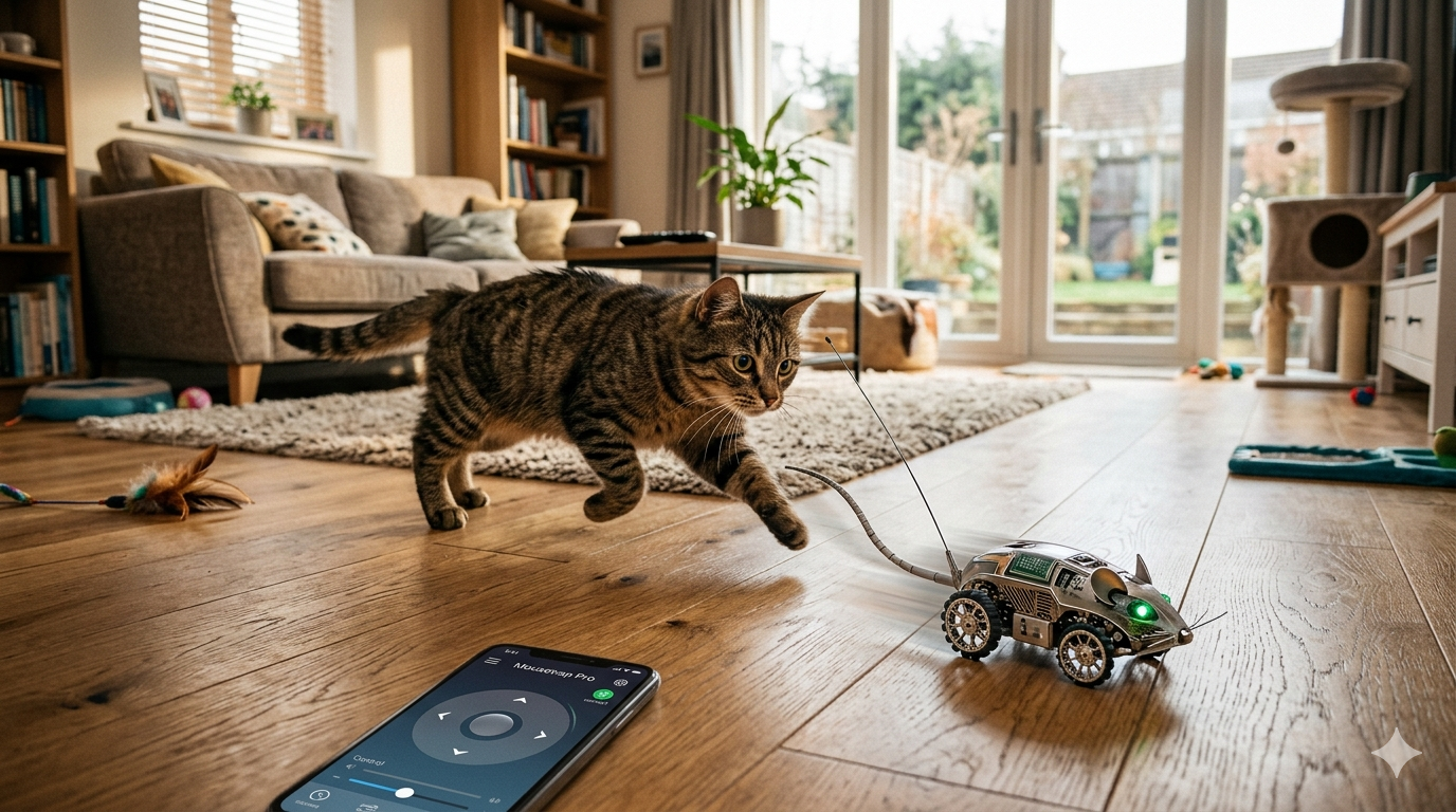 Choisir le meilleur jouet interactif pour chat en 2026
