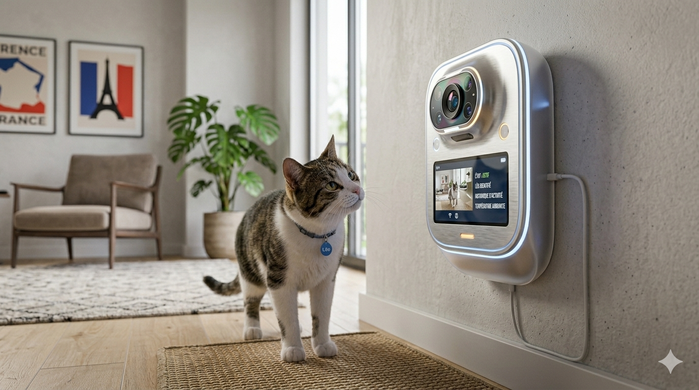 Pourquoi choisir une camera chat pour surveiller ton félin
