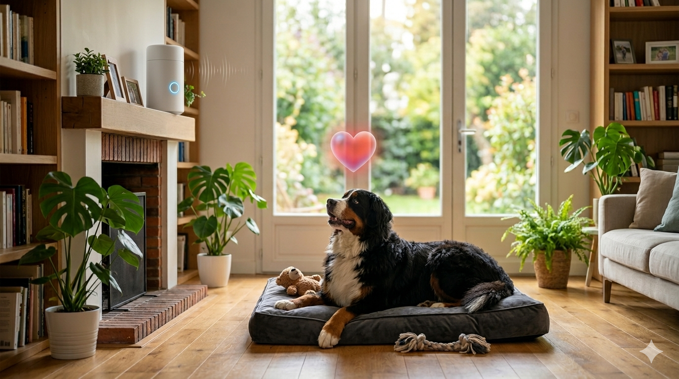 Caméra surveillance chien : comment bien le surveiller